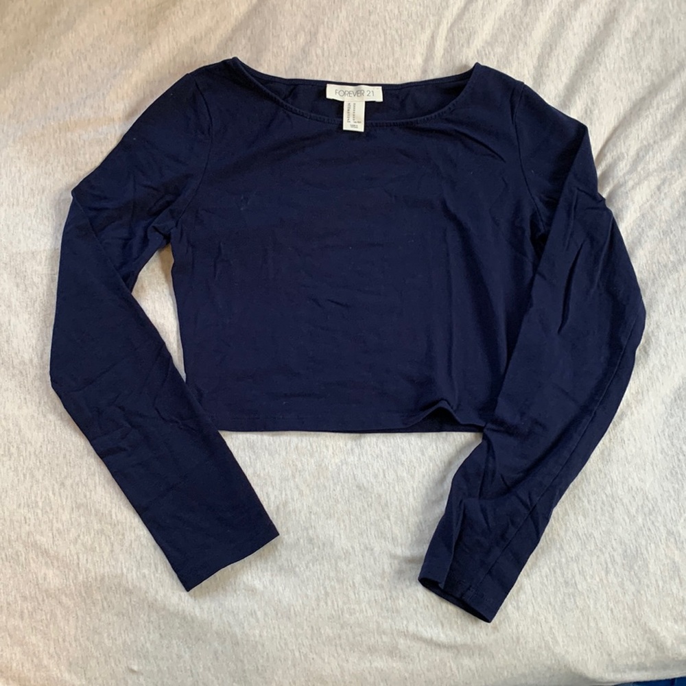 🌟BOGO Cropped Forever 21 shirt